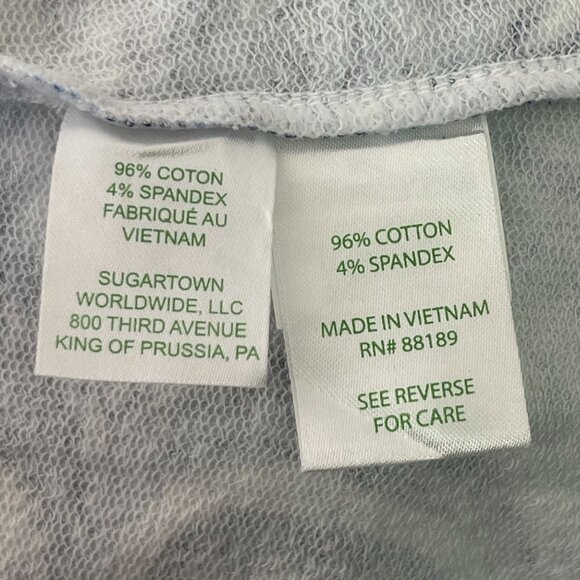 Lilly Pulitzer #28640 Women's Blue White UPF 50+ Captain Shell Pullover Large - Picture 6 of 15